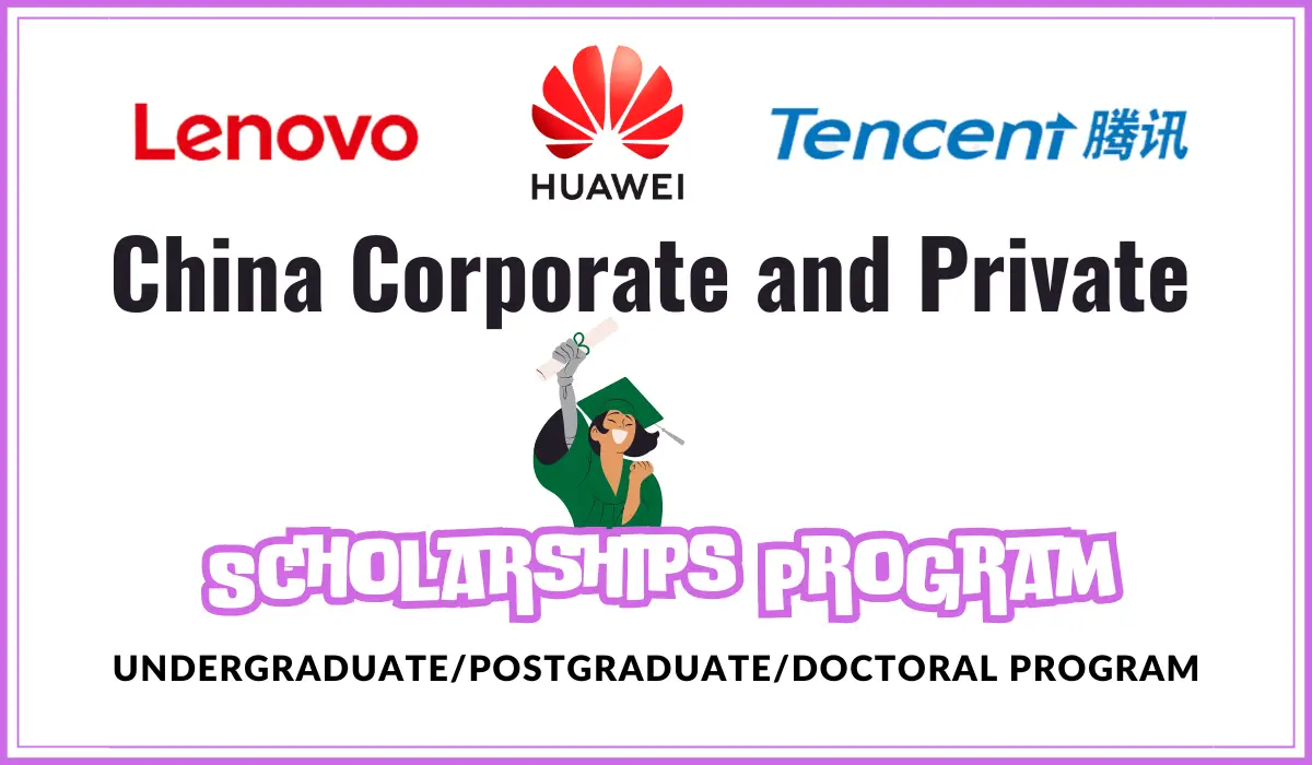 China Corporate and Private Scholarships nichetochina Program for International Students nicehtochina